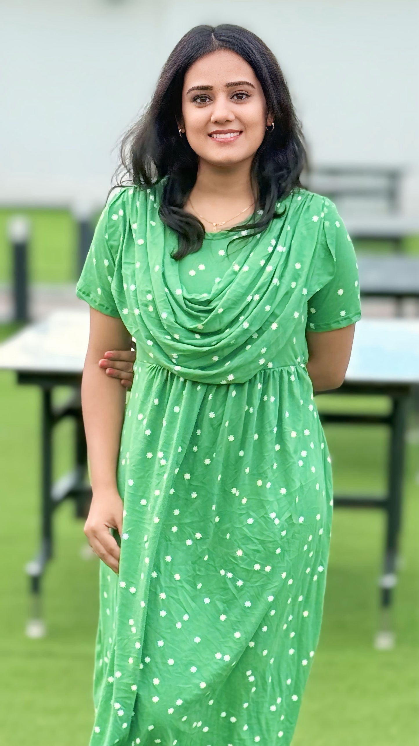 GO GREEN (NON MATERNITY SHAWL)