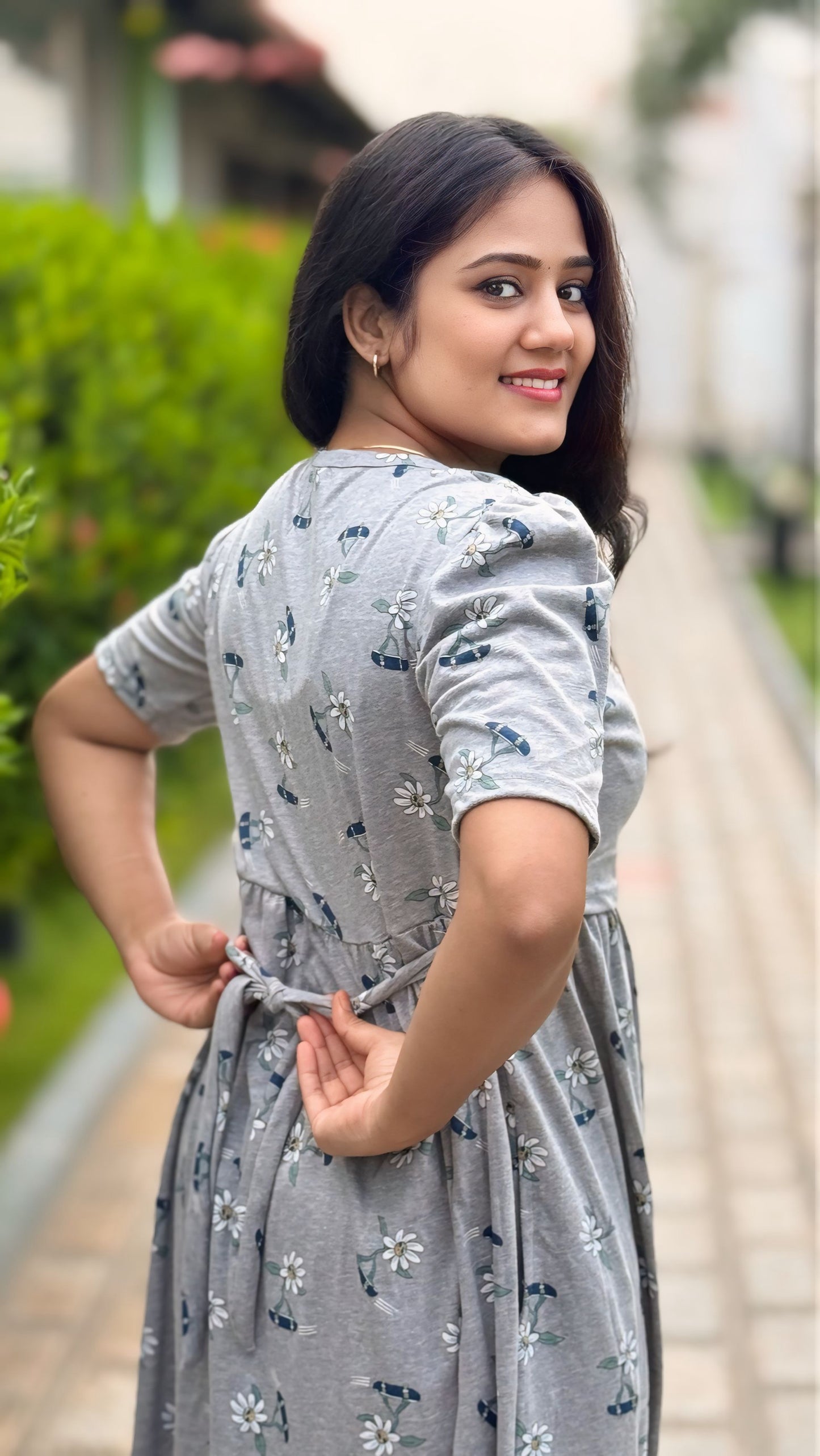 Silver Bloom (ZIPLESS MATERNITY)