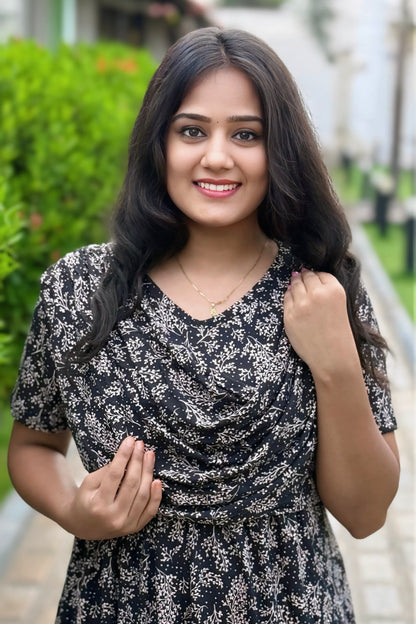 Classora (Zipless Maternity Shawl)