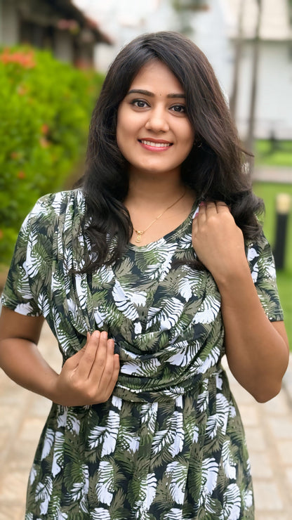 Verdelle (Casual Loungewear Shawl)