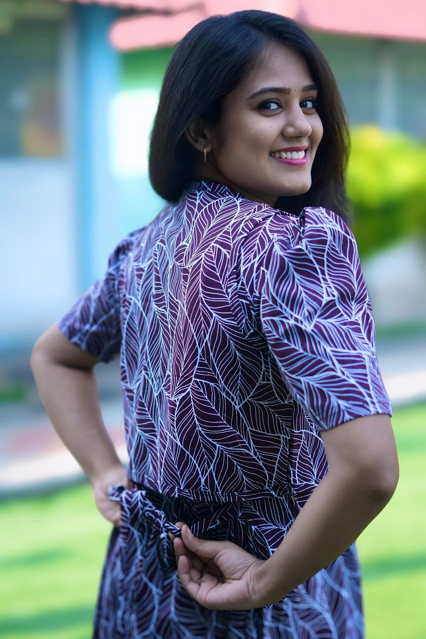 MATERNITY REMOVABLE COAT (OrchidFlow)