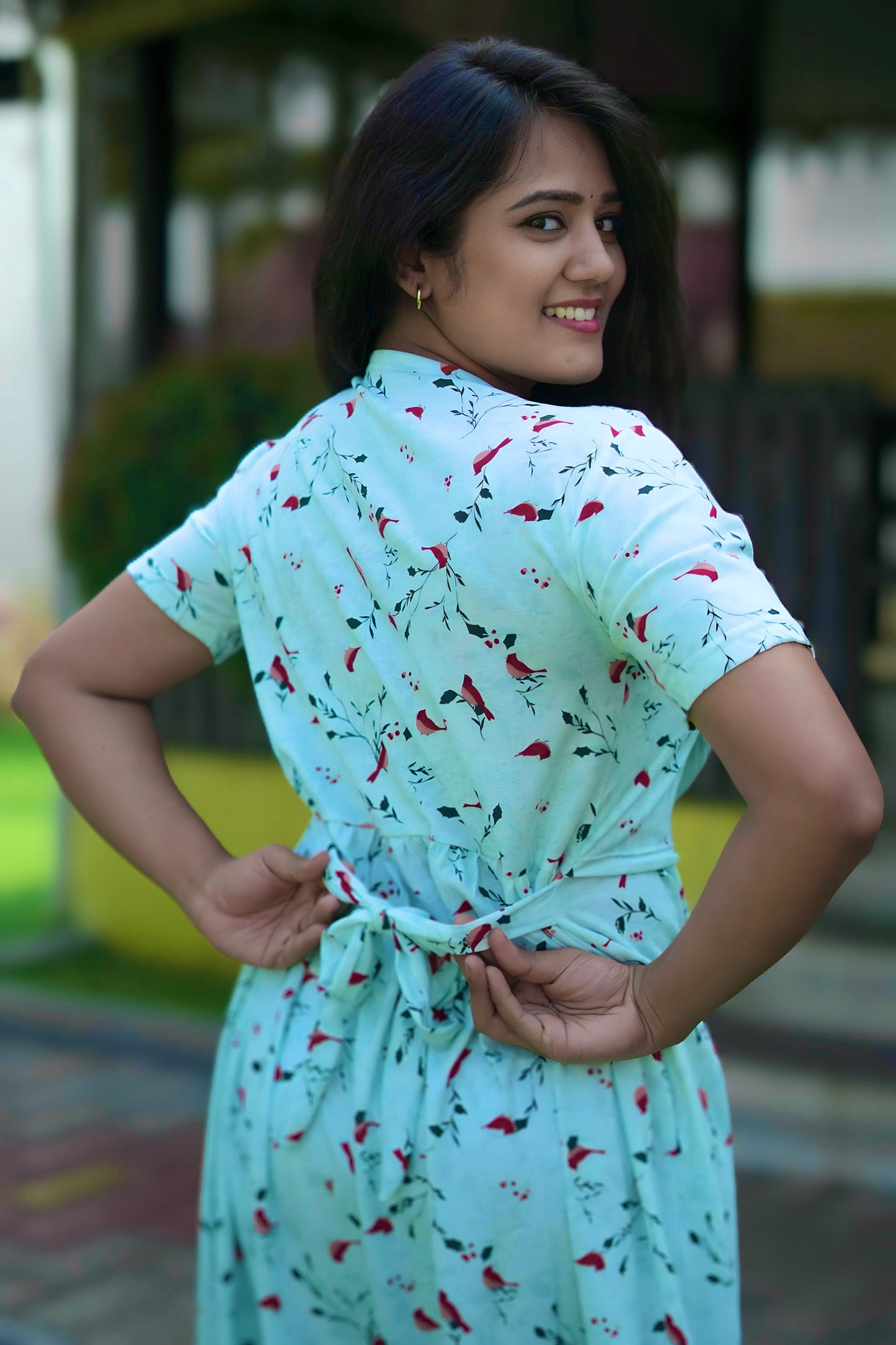 Orchid (Zipless Maternity Shawl)