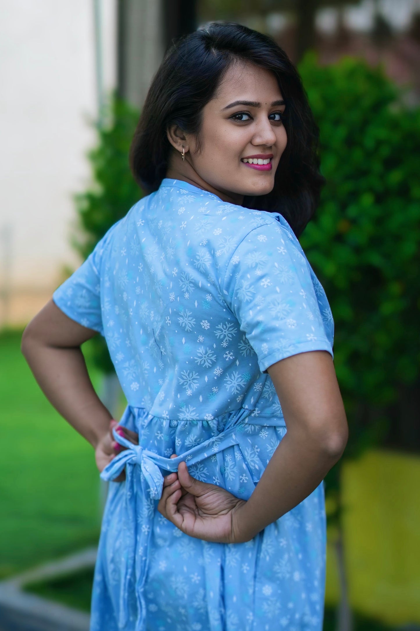 Glaciera (Zipless Maternity Shawl)