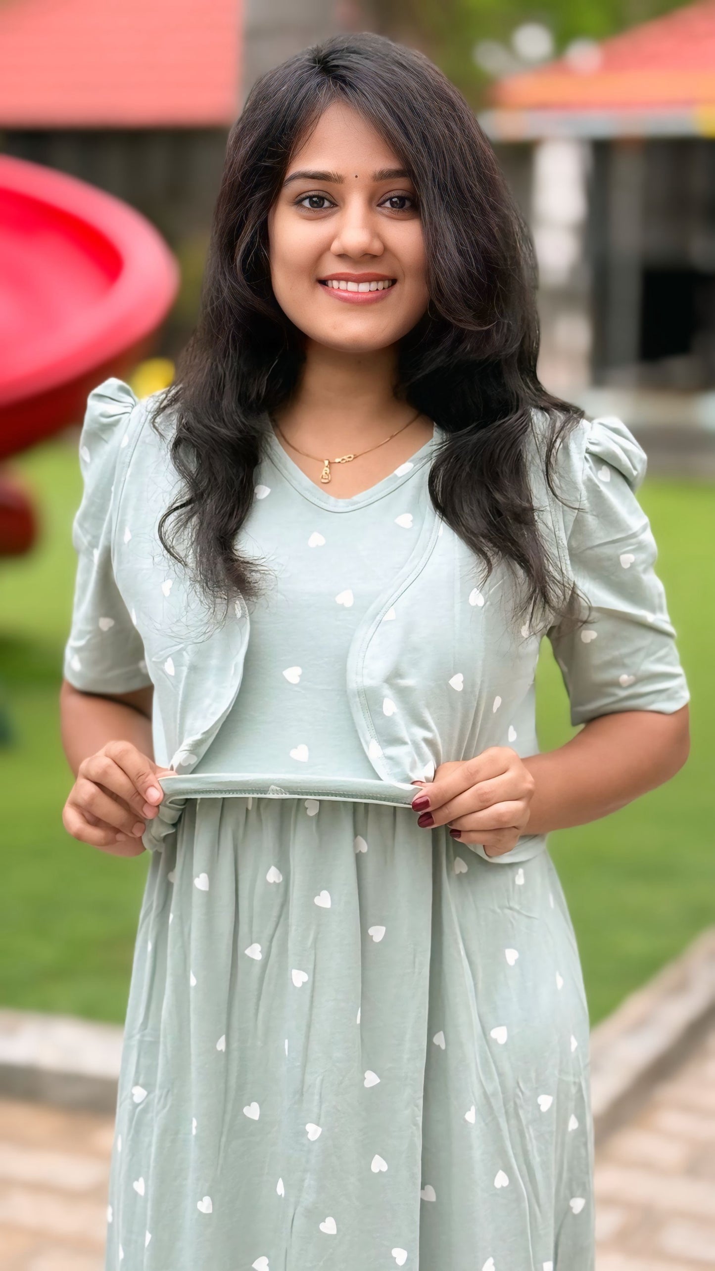 MATERNITY WITH COAT (Mintora)