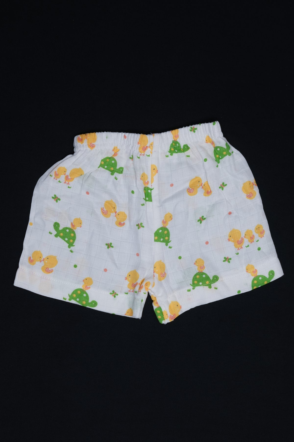 (3 Pc) Muslin Shorts