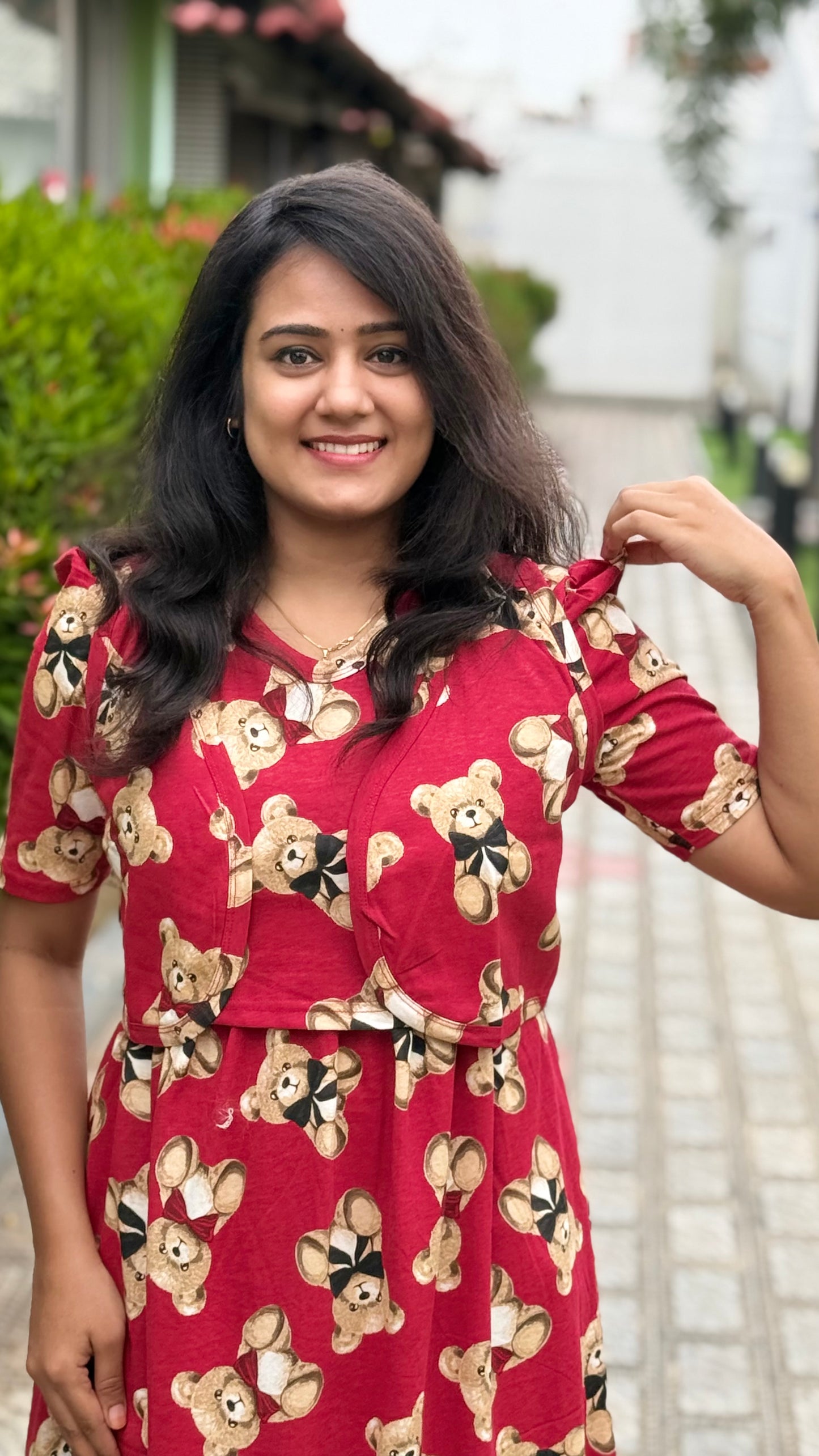 MATERNITY WITH COAT (TeddyChic )