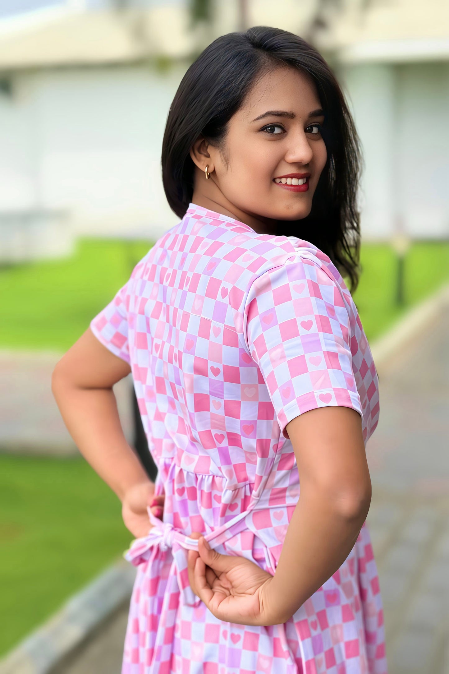 Lushia (Zipless Maternity Shawl)