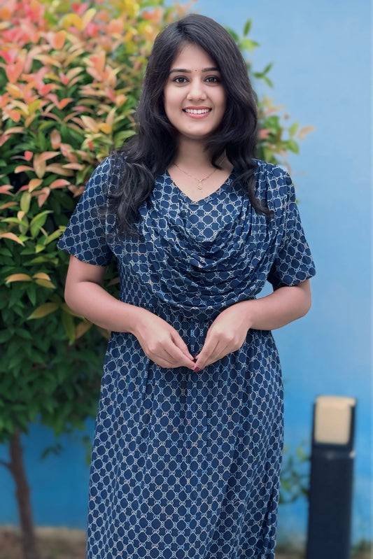 AURELIA (Casual Loungewear Shawl)