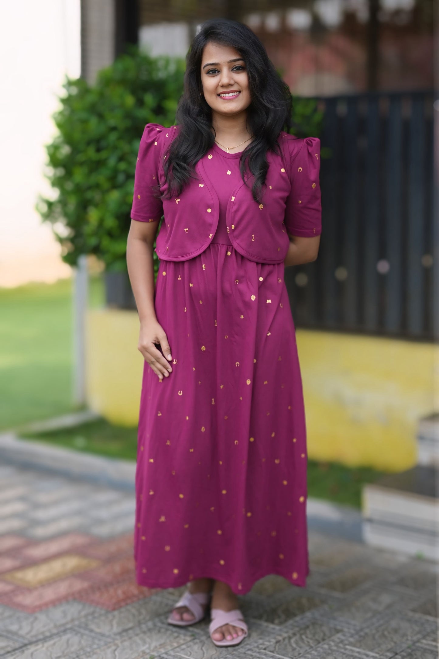 NON MATERNITY COAT (Royalia)