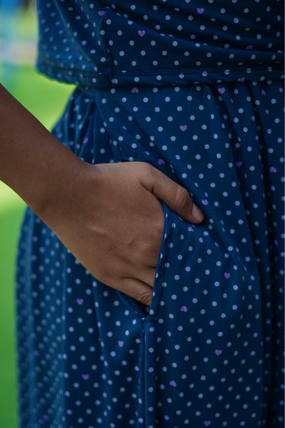 MATERNITY REMOVABLE COAT (Freckled)