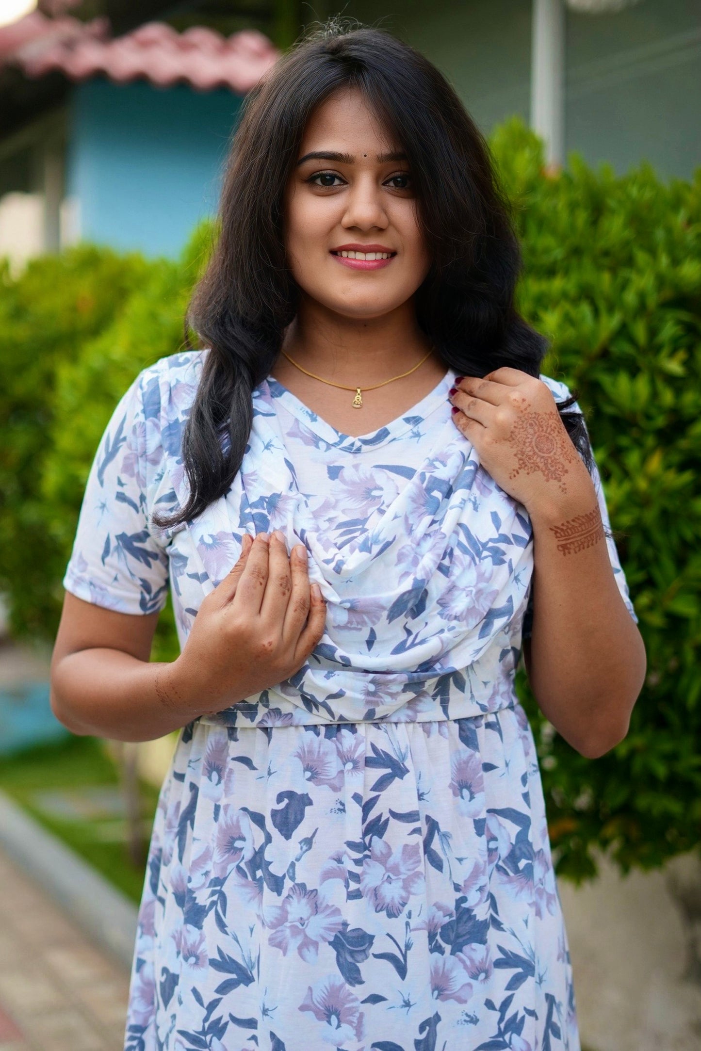 Serenity (Zipless Maternity Shawl)