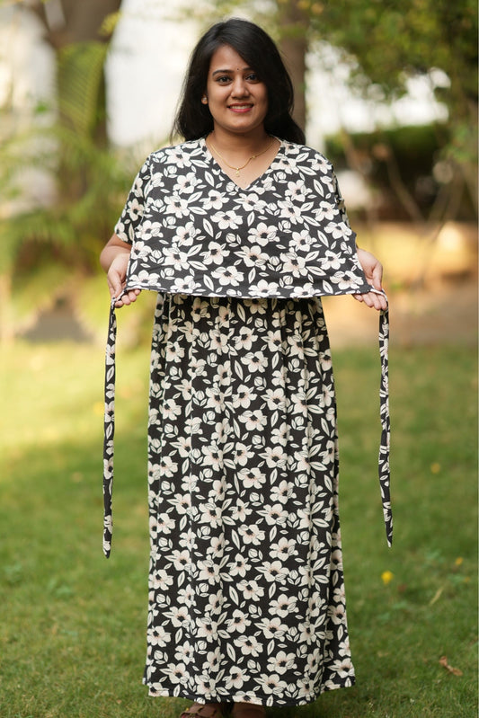 Floral Elegance (Feeding Cover)