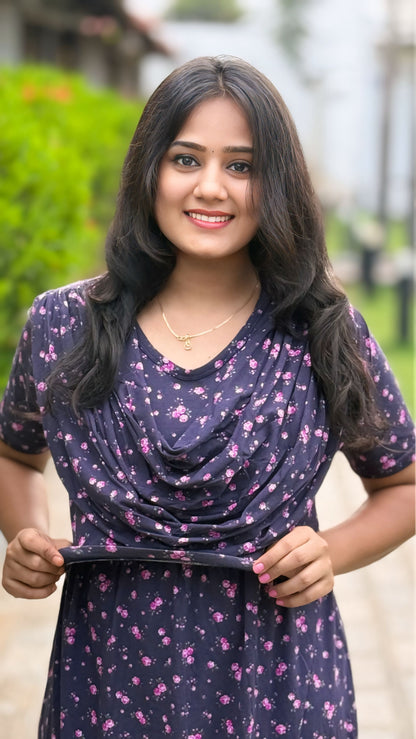 Lazenza (Zipless Maternity Shawl)