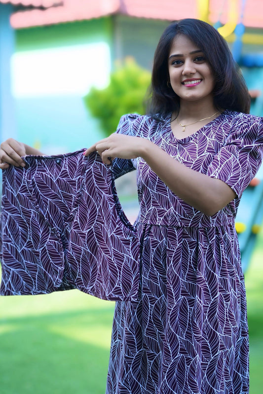 MATERNITY REMOVABLE COAT (OrchidFlow)