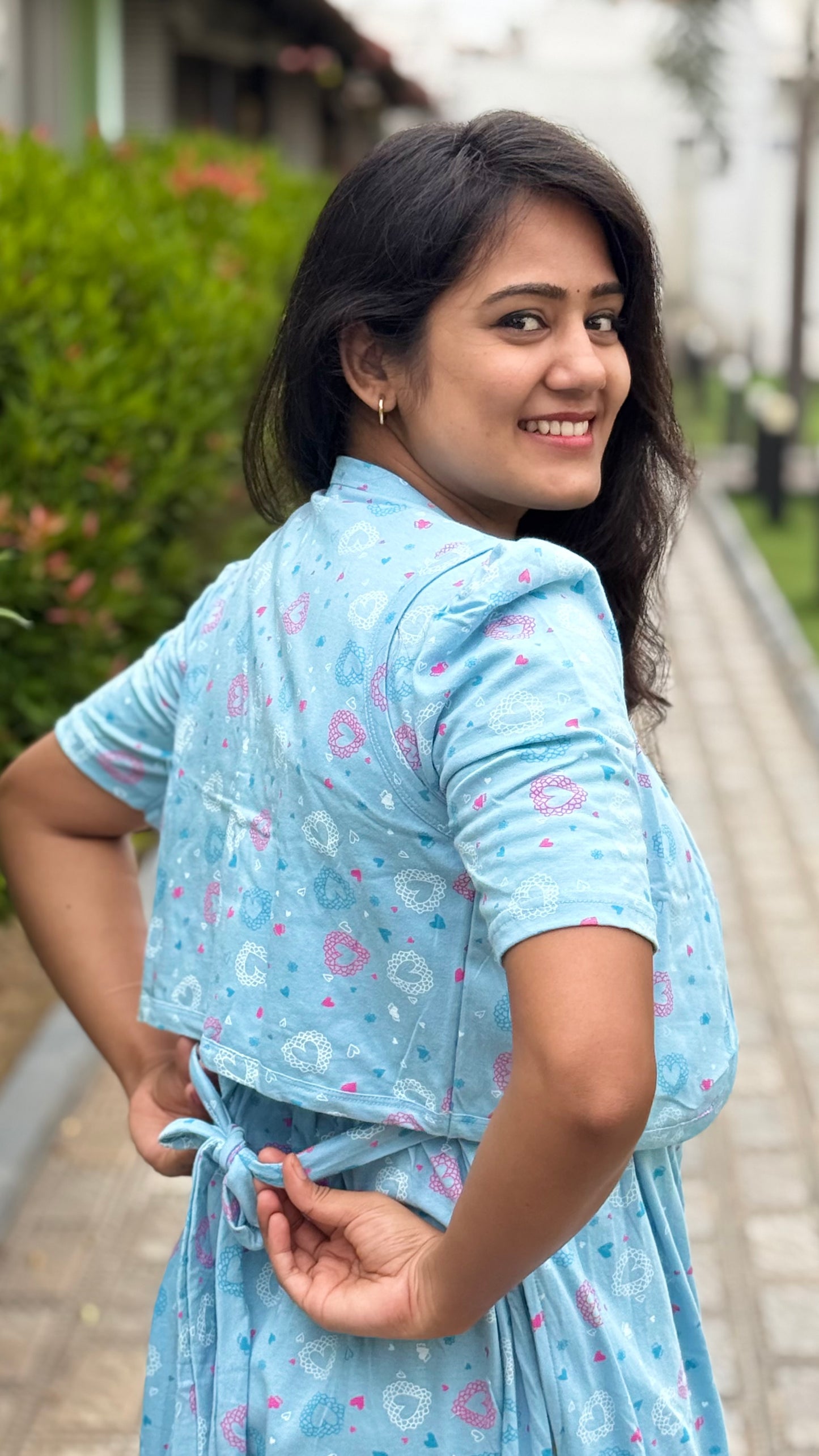 MATERNITY WITH COAT ( BLUEMORA )