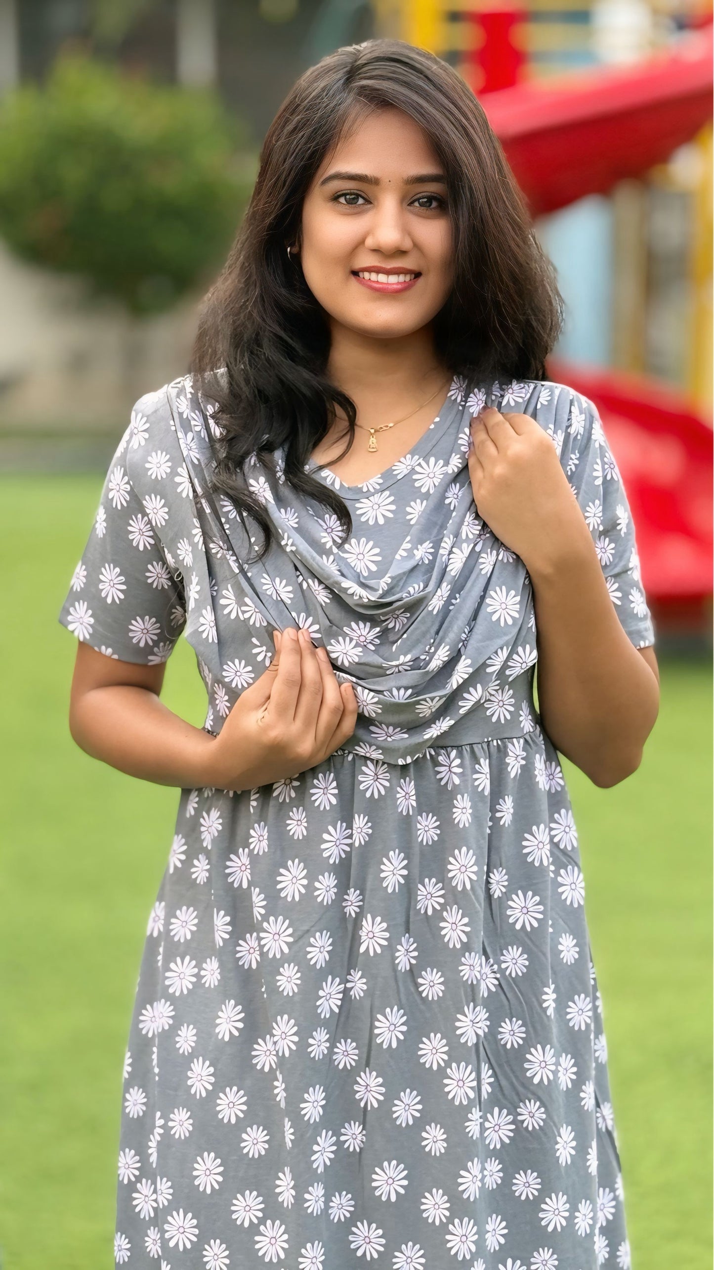 Fleuron (Non Maternity Shawl)