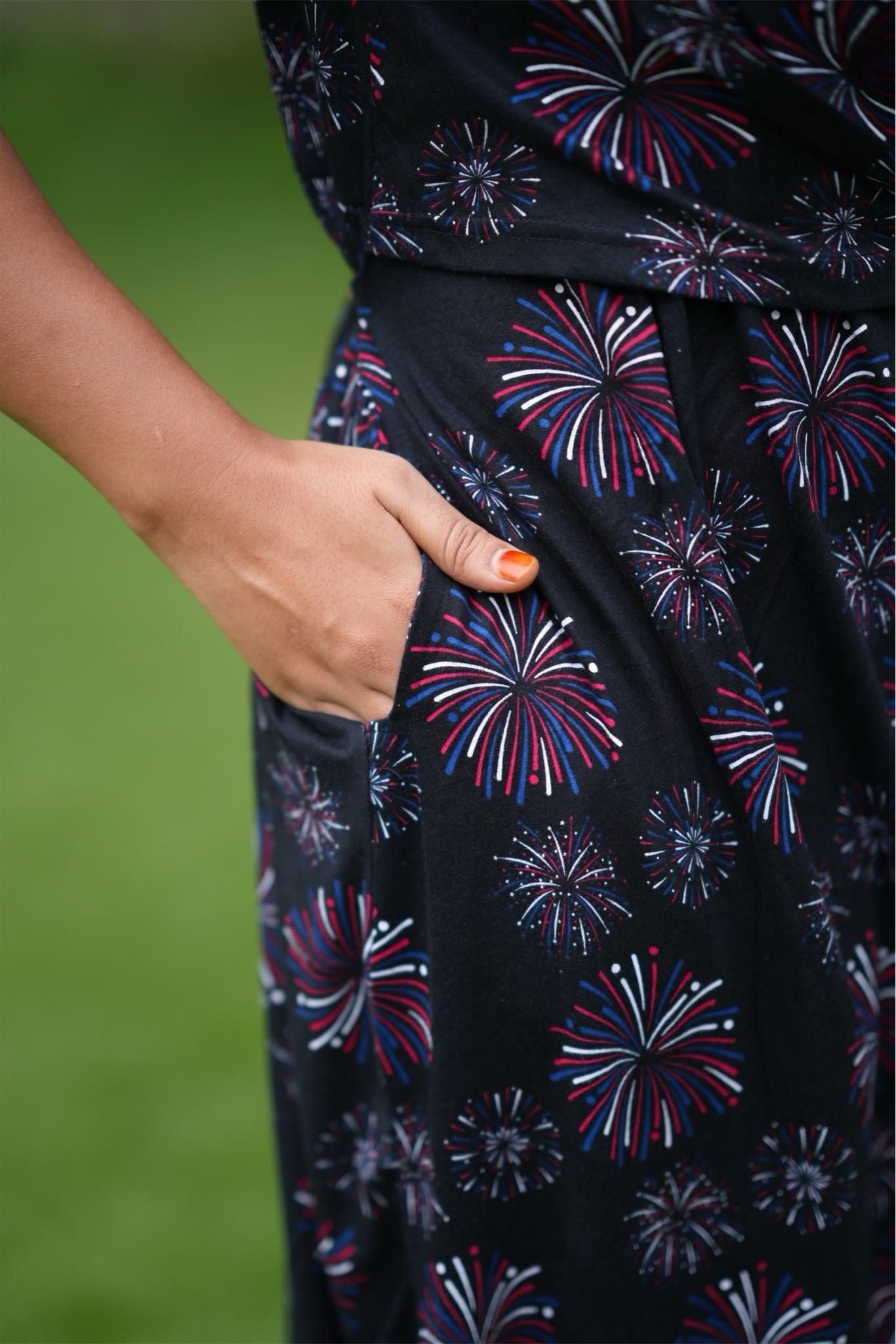 Galaxy Glow (Zipless Maternity Shawl)