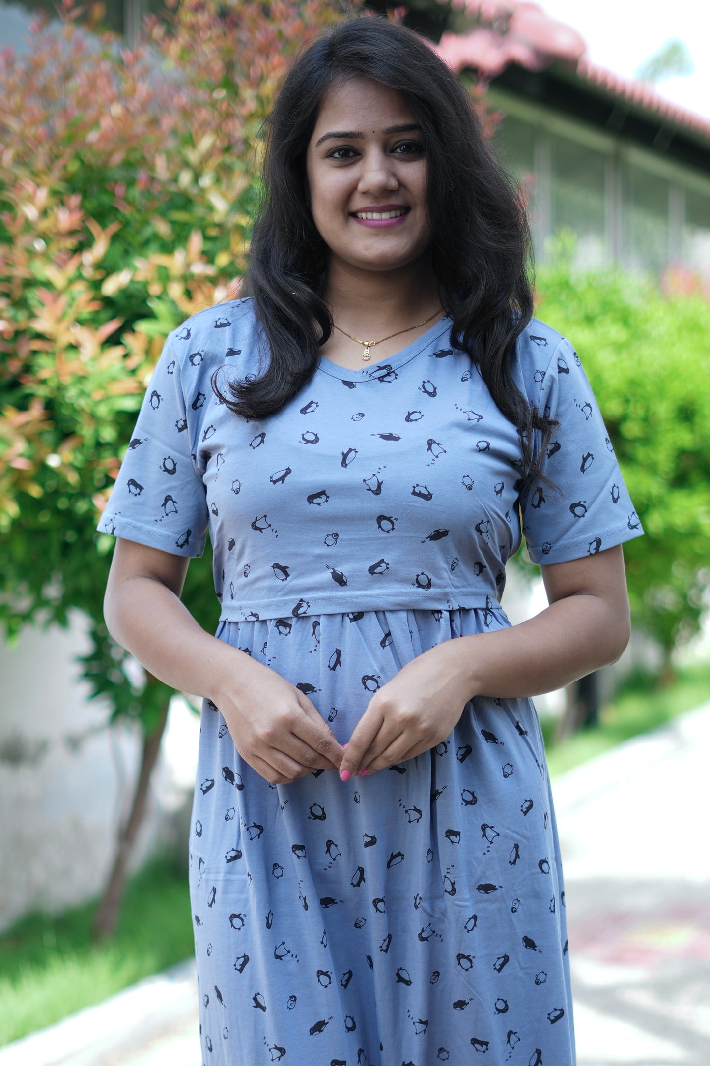 Penguin Parade  (Zipless Maternity)