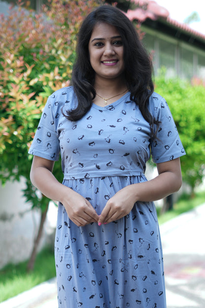 Penguin Parade  (Zipless Maternity)