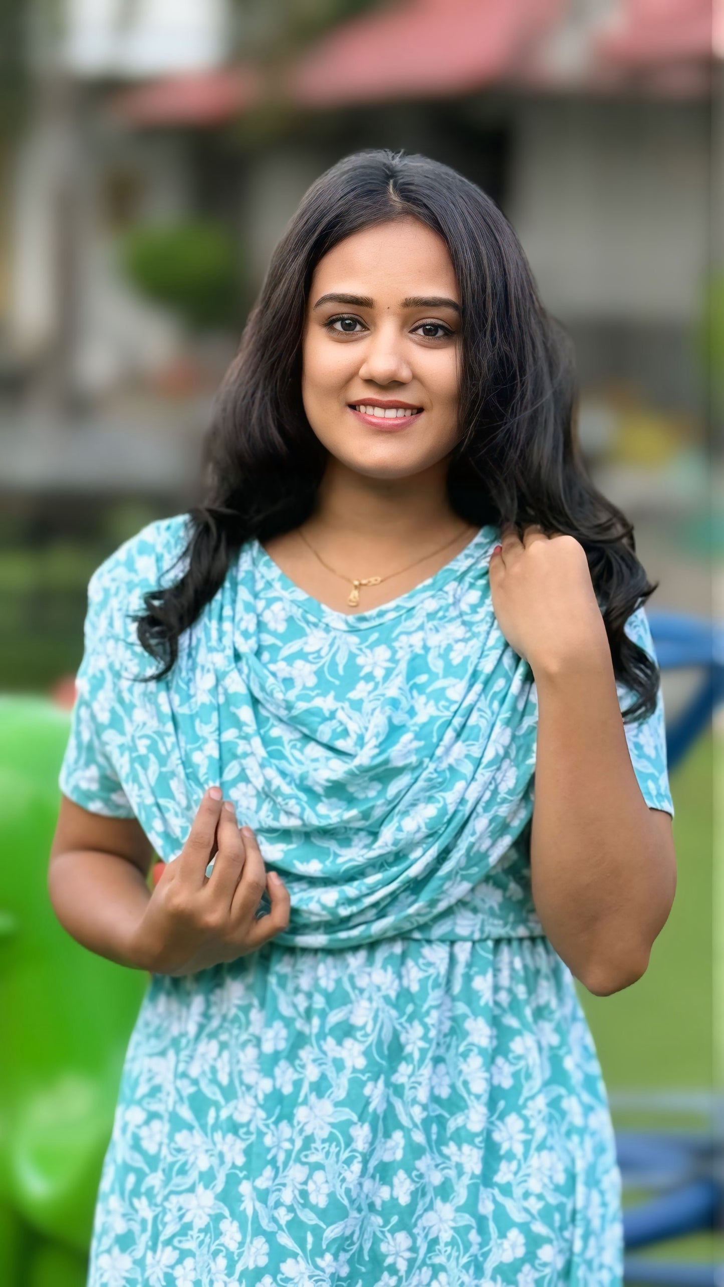 Bloom in Style (Zipless Maternity Shawl)