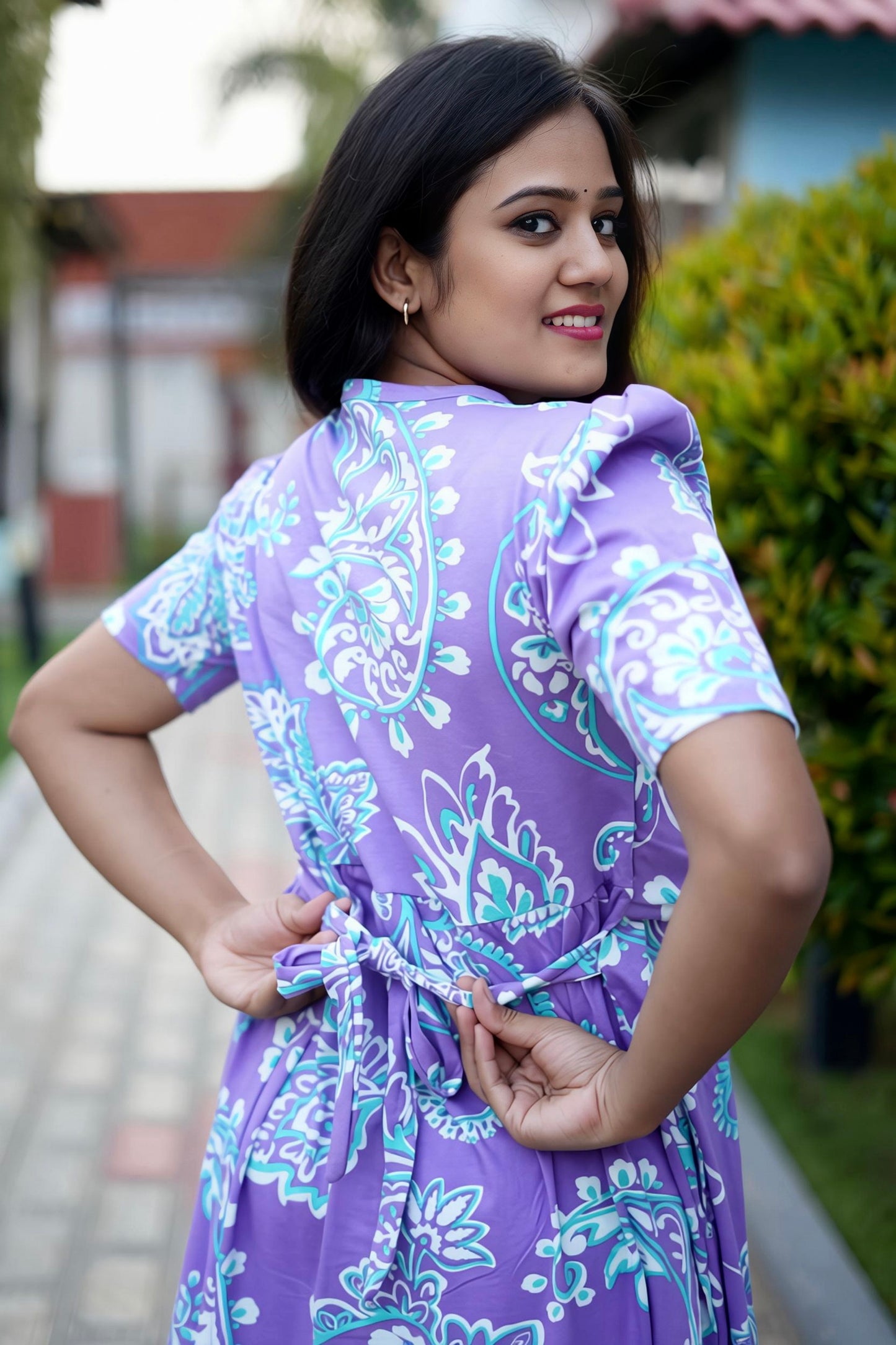 MATERNITY ATTACHED COAT (Grace)