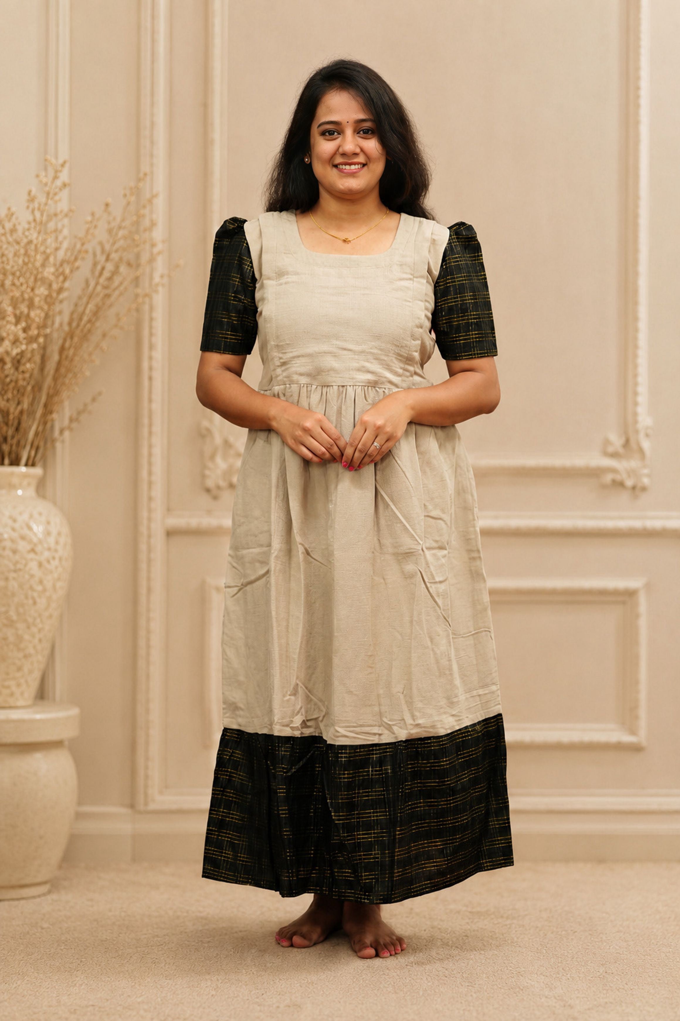 Muslin Cotton-Rustic Bloom