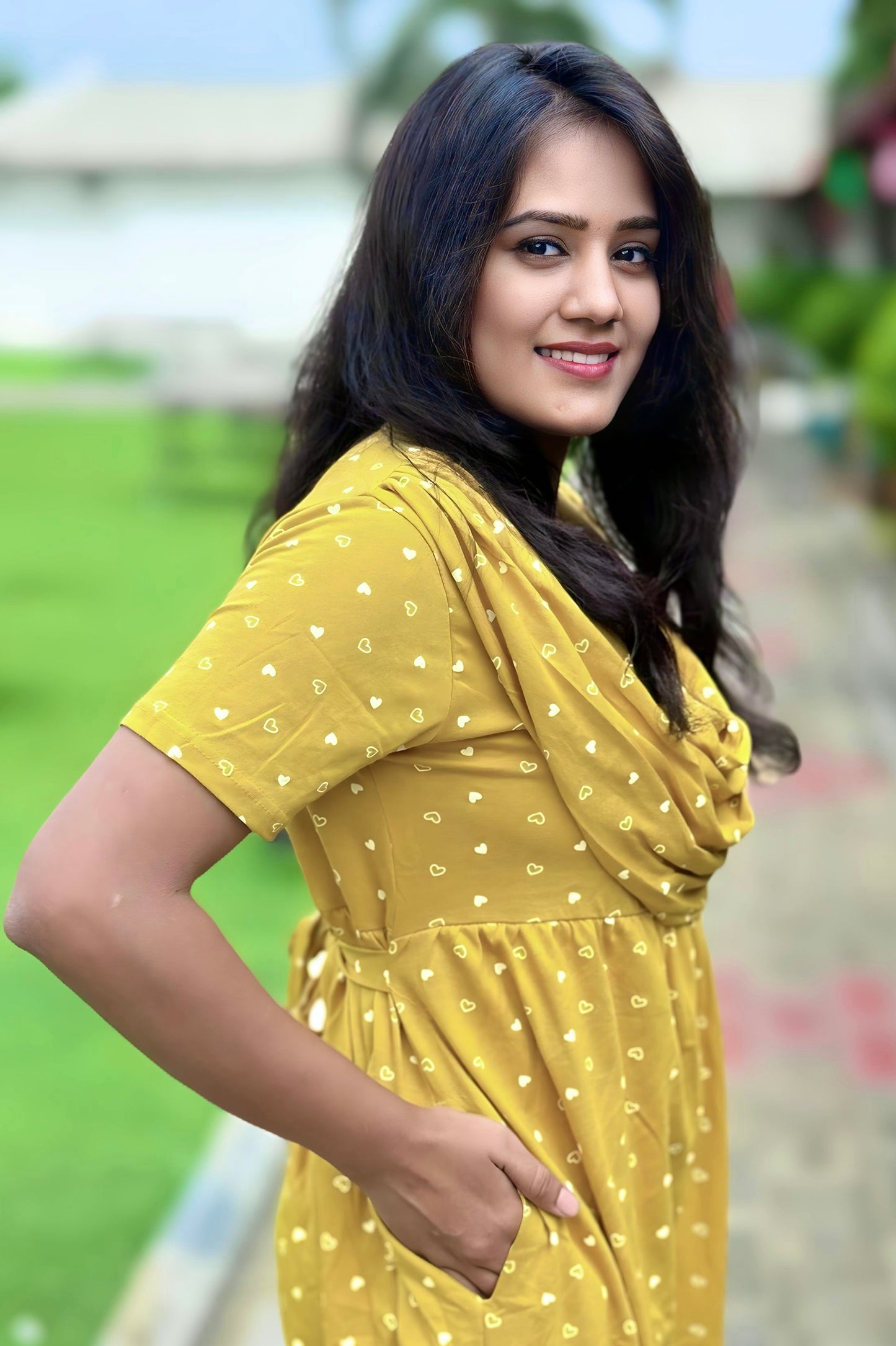 Fruitelle (Casual Loungewear Shawl)