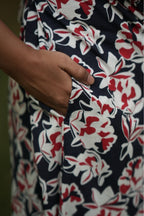 Floral Noir  (Zipless Maternity)