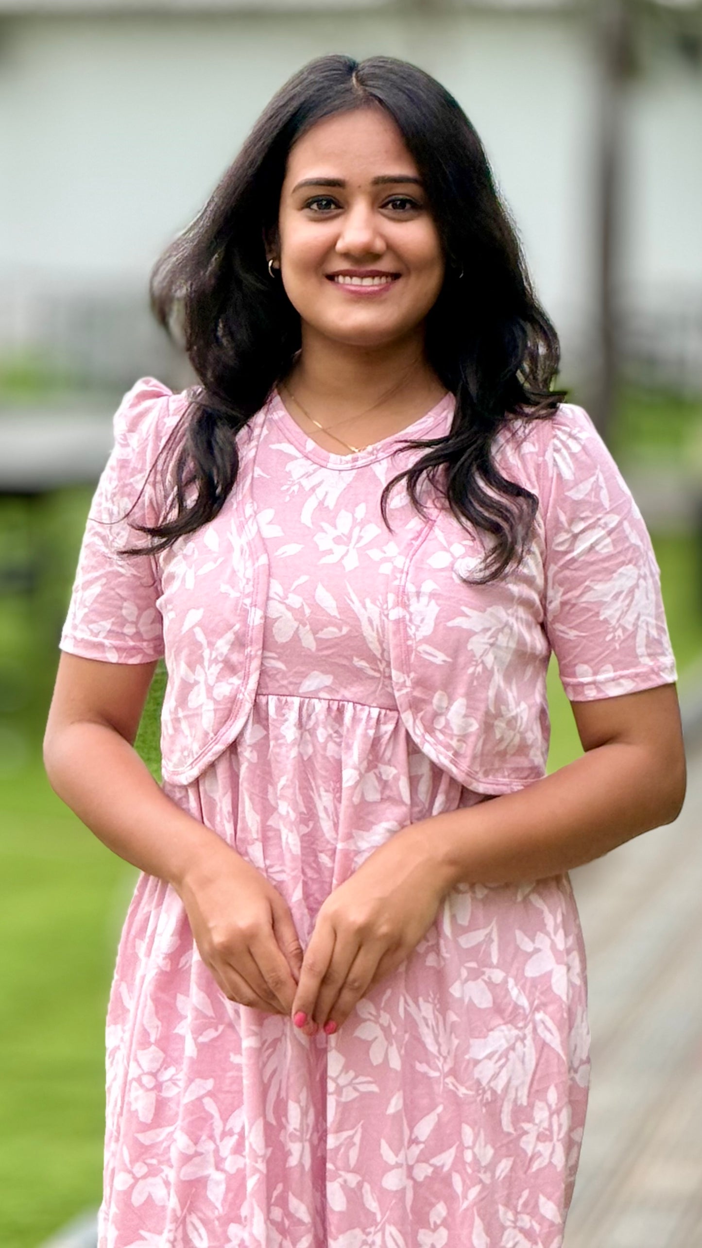 NON MATERNITY WITH COAT ( Soft Bloom )