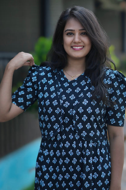 BlackOrna (CASUAL LOUNGEWEAR COAT)