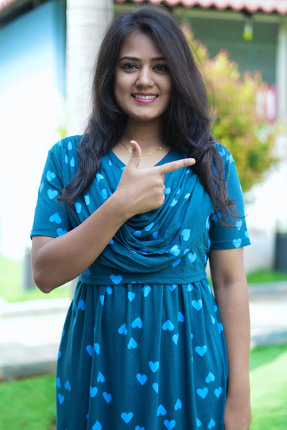 Serapha (Zipless Maternity Shawl)