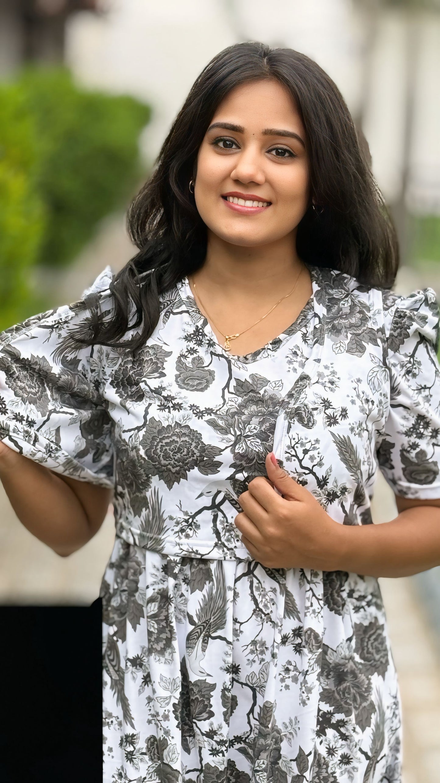 MATERNITY WITH COAT (Effortless Elegance)