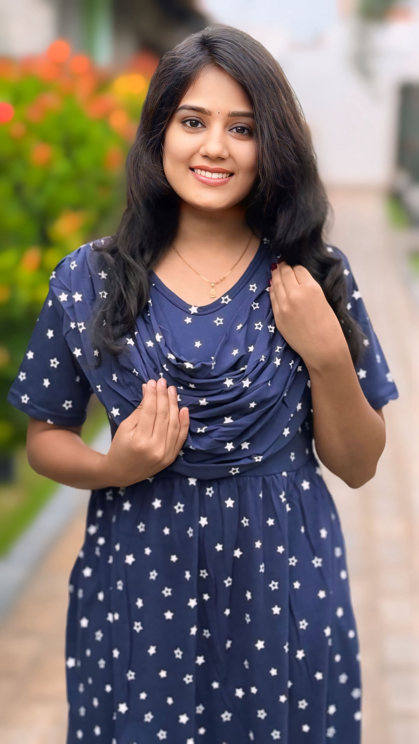 ÉTOILYN (Non Maternity Shawl)