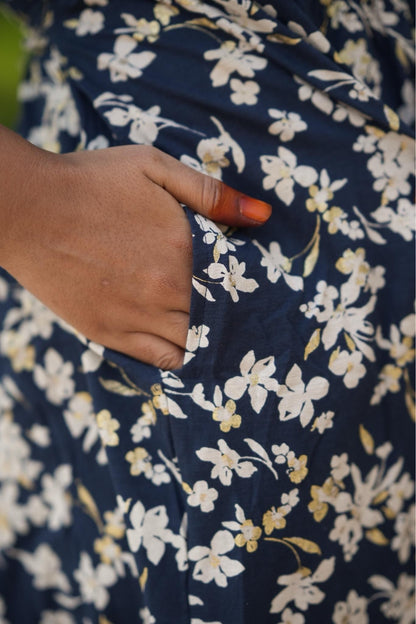 Élflora (Casual Loungewear Shawl)