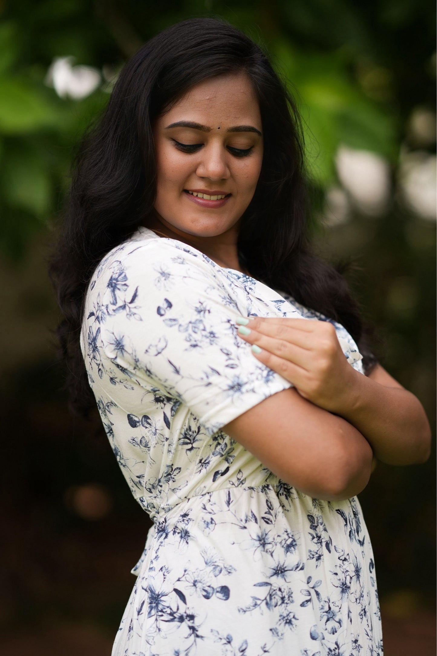 SapphireEase (Casual Loungewear Shawl)