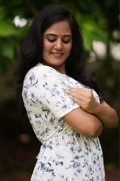 SapphireEase (Casual Loungewear Shawl)