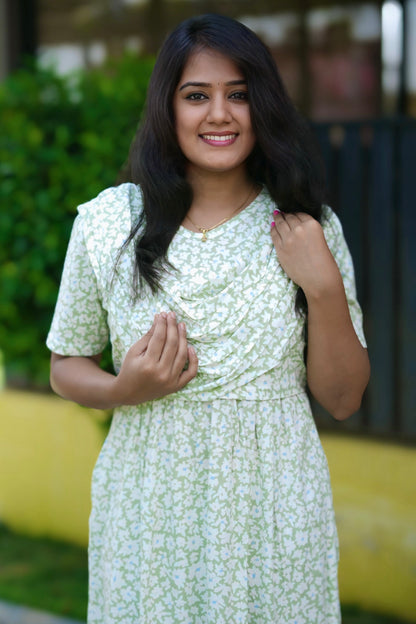 Leafelle (Zipless Maternity Shawl)