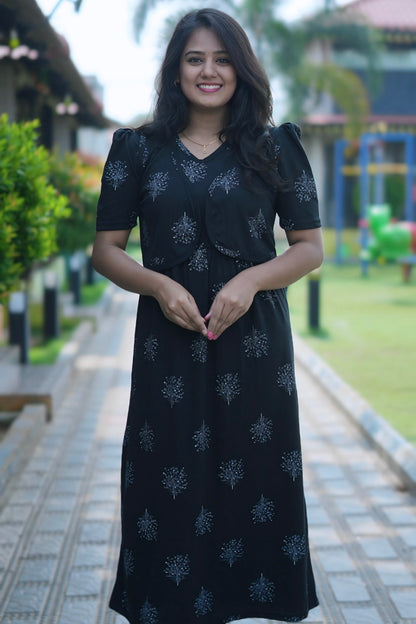 LuxeShadow (CASUAL LOUNGEWEAR COAT)