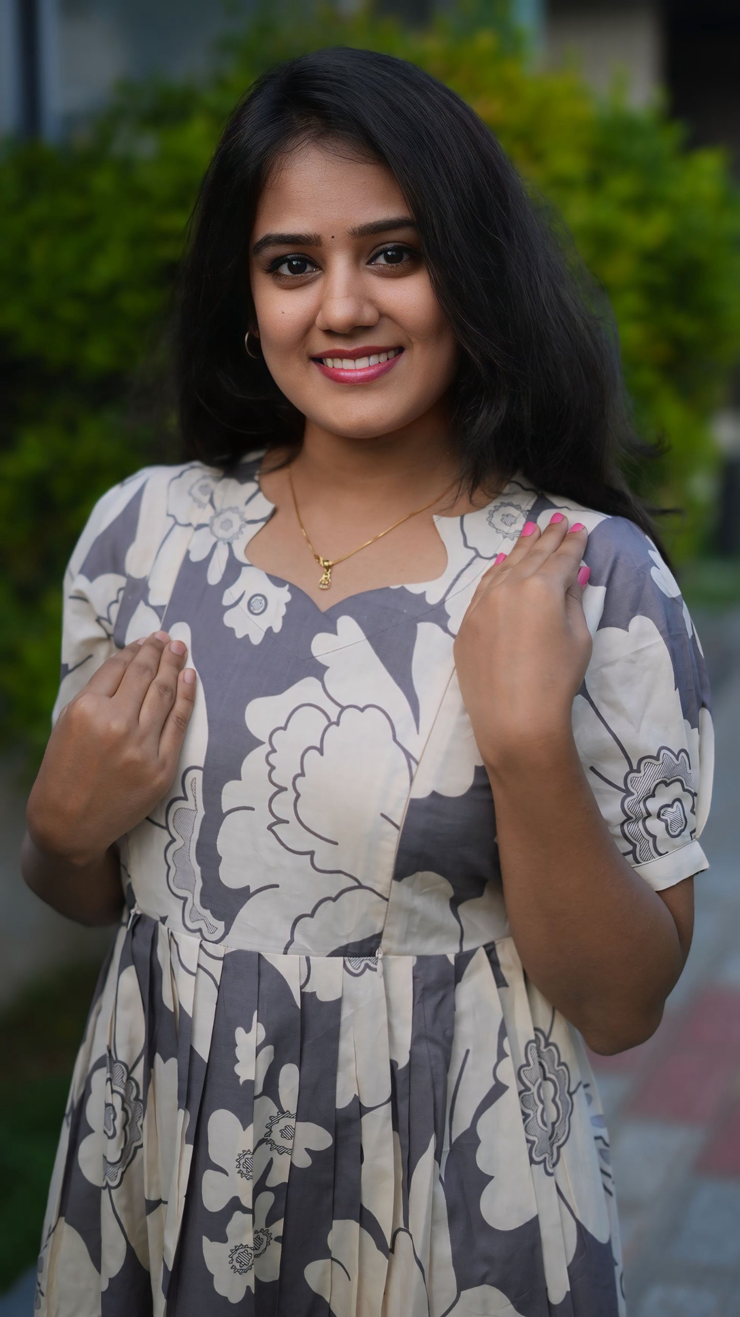 Maternity Cotton Kurti (GrandeFlora)