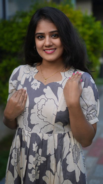 Maternity Cotton Kurti (GrandeFlora)