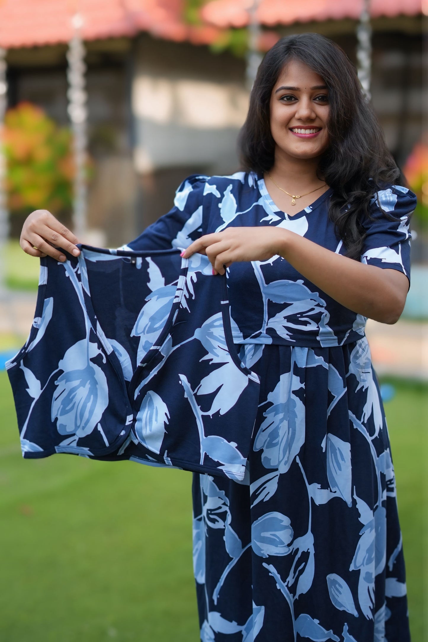 MATERNITY COAT (BluVogue)