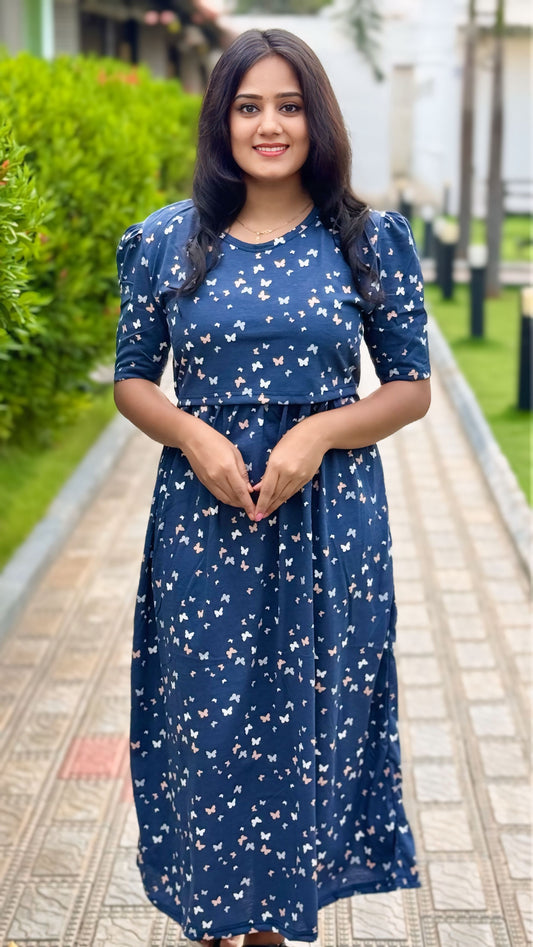 BUTTERFLY BLEUORA (ZIPLESS MATERNITY)