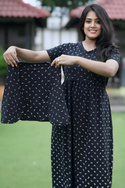 Auralis (CASUAL LOUNGEWEAR COAT)