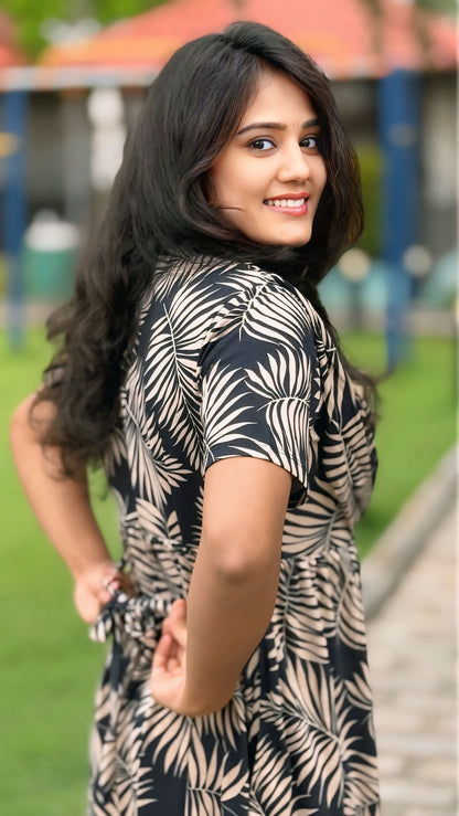 ÉLANORA (Casual Loungewear Shawl)