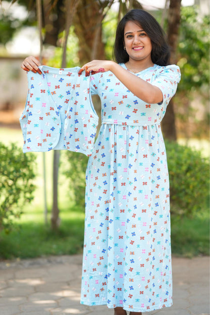 MATERNITY REMOVABLE COAT