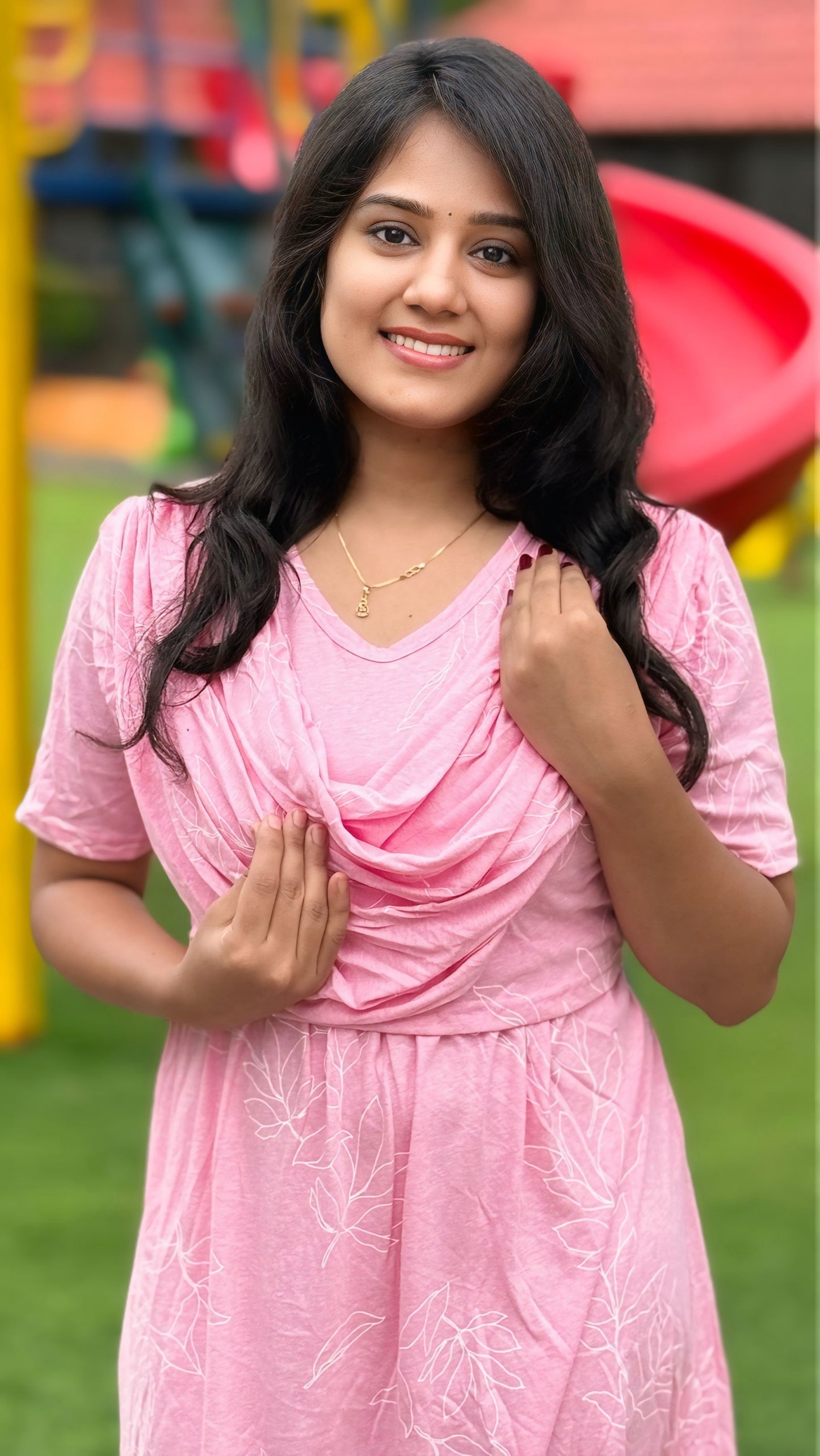 🩷PINKORA🩷 (Zipless Maternity Shawl)