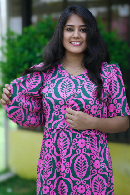 MATERNITY REMOVABLE COAT (PinkFable)