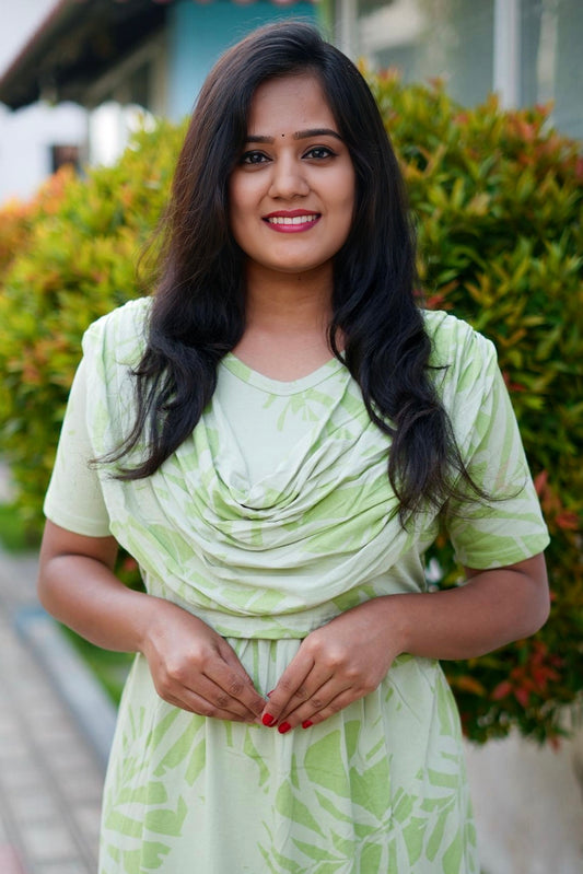 Verdant (Zipless Maternity Shawl)