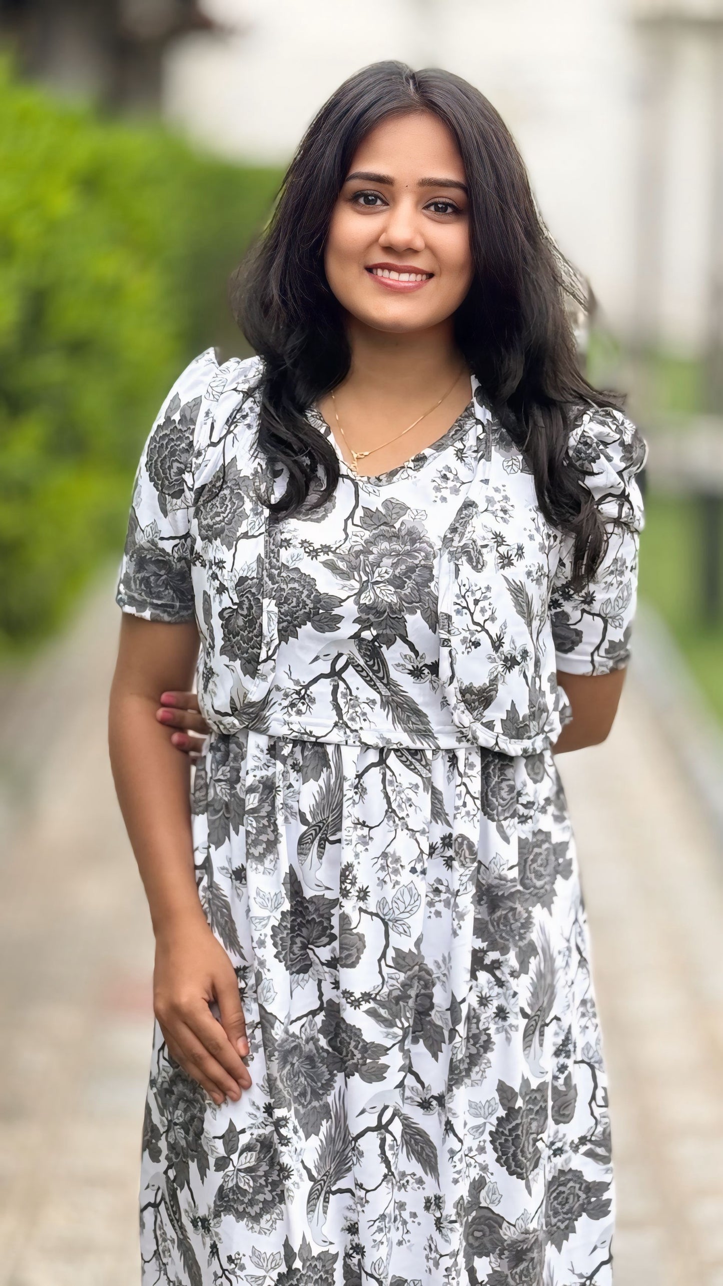 MATERNITY WITH COAT (Effortless Elegance)