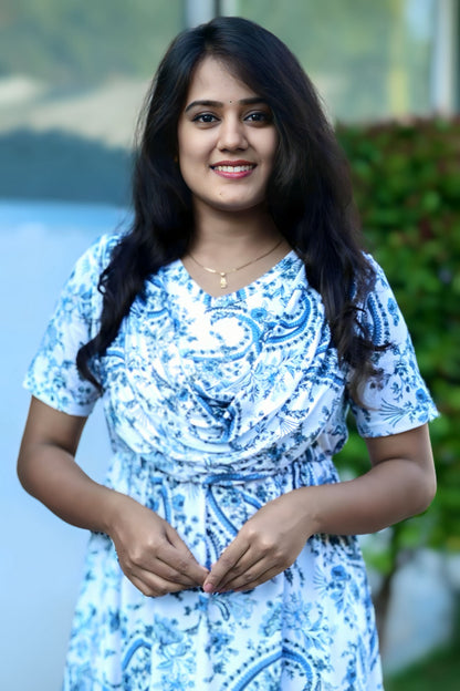 Fern (Casual Loungewear Shawl)